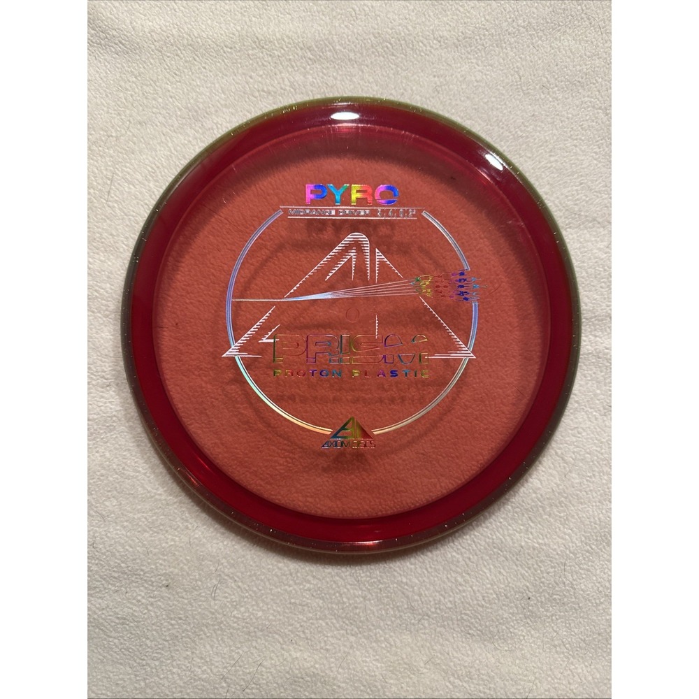 Axiom Discs Prism Proton Pyro Watermelon Special Edition Midrange Disc 177g